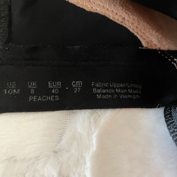 Lifestride - Black Suede Ankle Boot - 10M - Picture 4 of 4